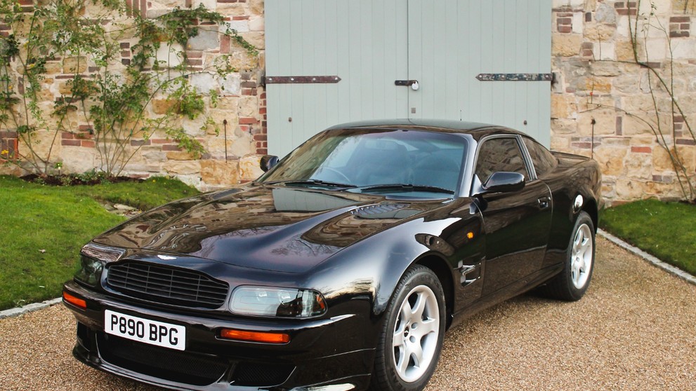 Aston Martin V8 Vantage V550