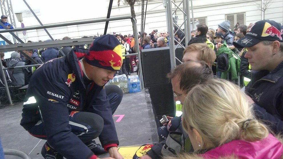 Vettel slaví v Grazu - 5