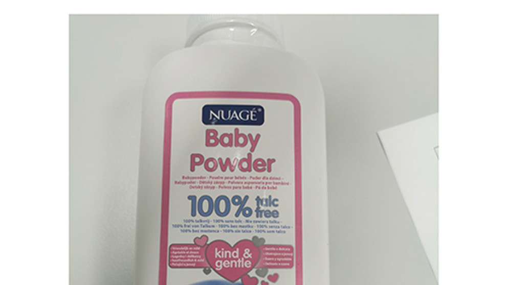 Dětský pudr Nuagé