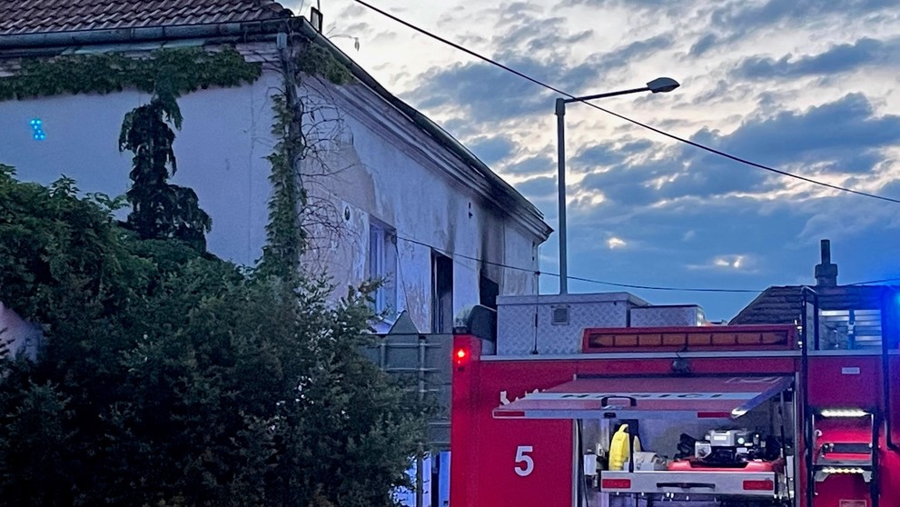 Tragický požár v Praze-Dubči