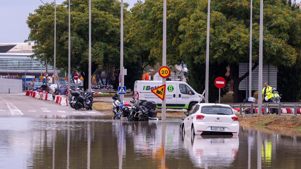 Červnové záplavy na Mallorce, 12. 6. 2024