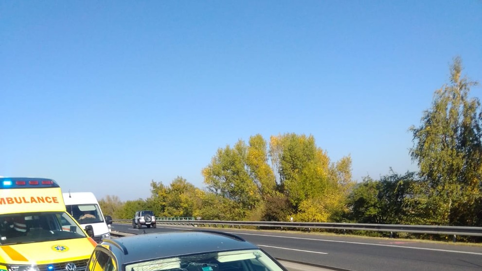 Hromadná nehoda na D10 (2)