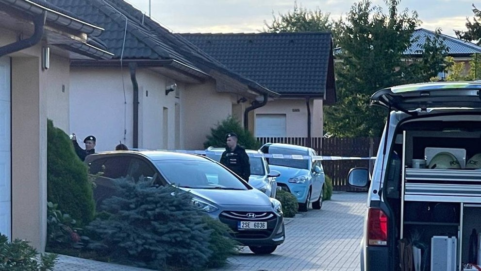 Násilný trestný čin v Měšicích (1)
