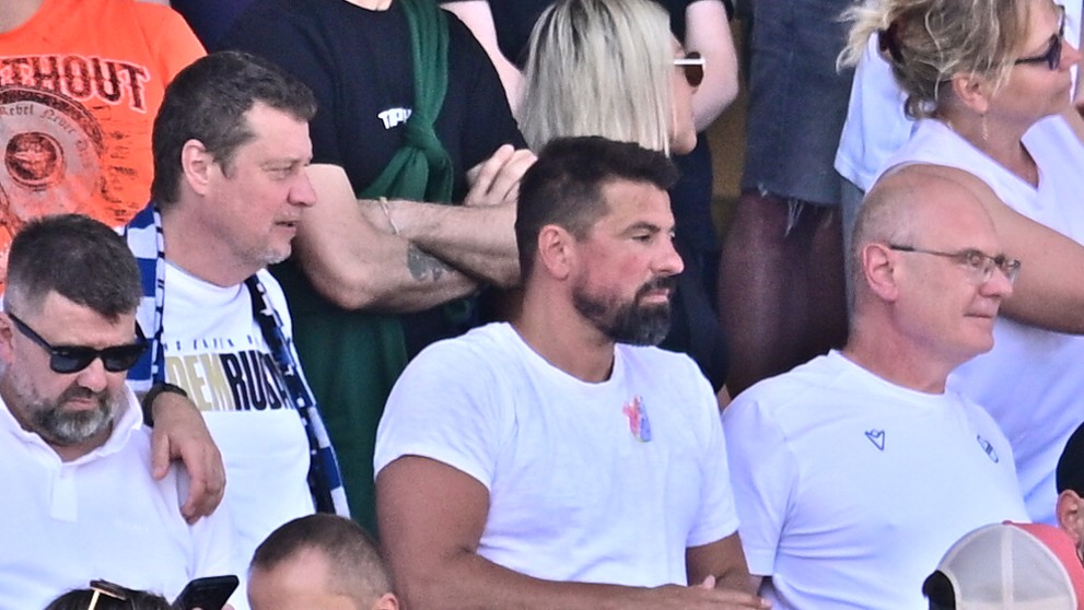 Milan Baroš v kotli Baníku