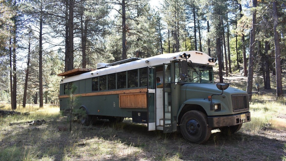 Přestavěný autobus - 8
