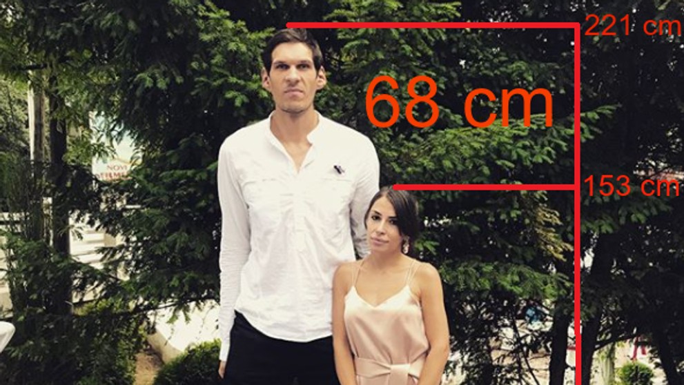 Milica Marjanovic a Boban Marjanovic