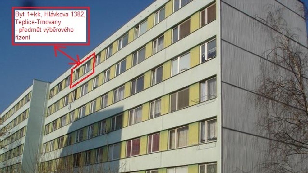 Byt Teplice - 2