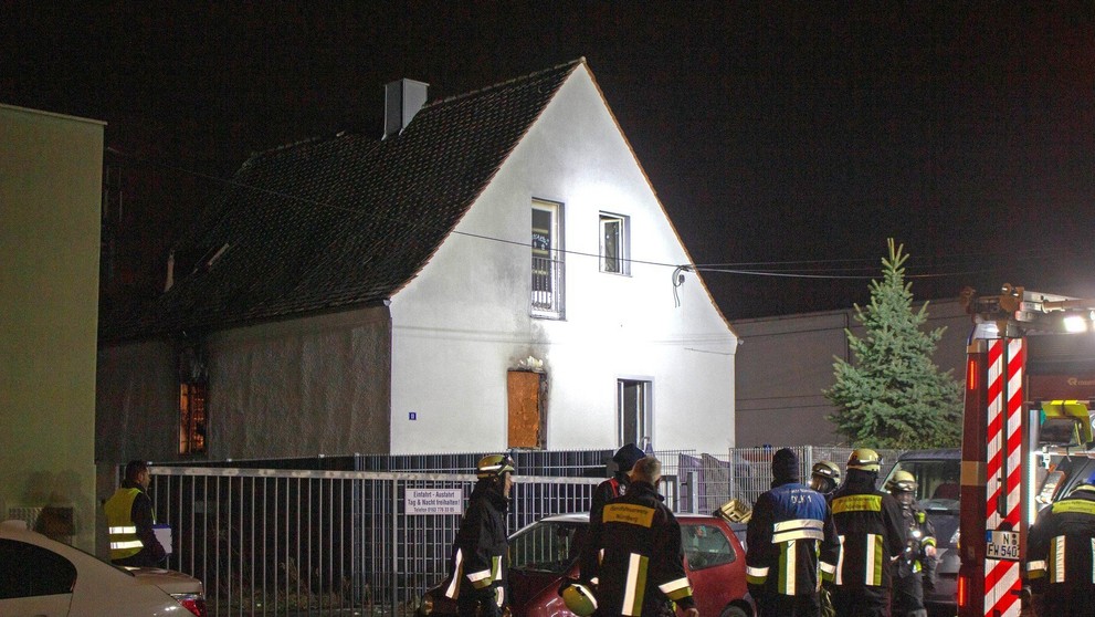 Při požáru v Norimberku zemřely čtyři děti a žena - 2