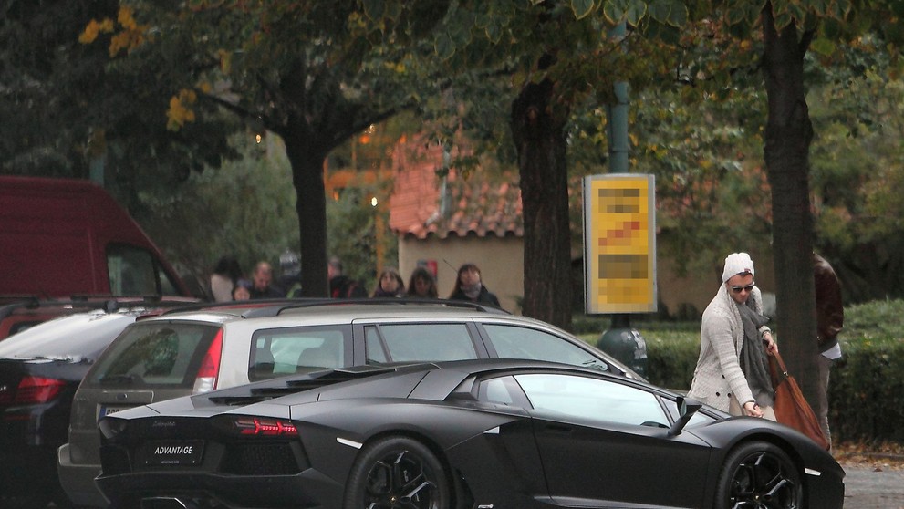 Leoš Mareš a jeho Lamborghini