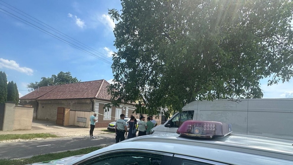 Tragická událost ve městě Sládkovičovo (4)