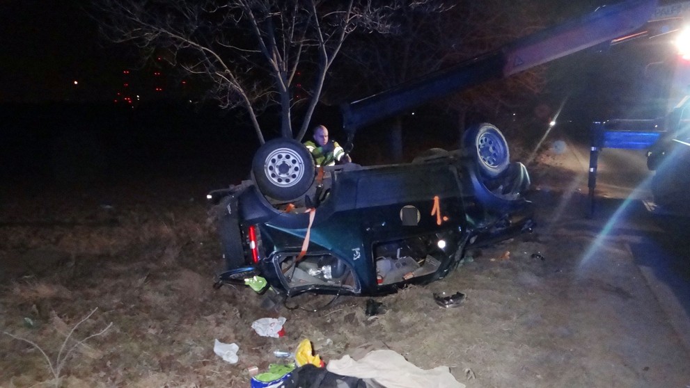 Terénní auto nevypadalo po nehodě vůbec dobře