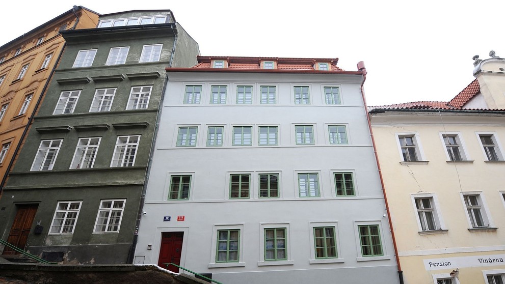 Dům Vratislava Mynáře na Jánském vršku - 3