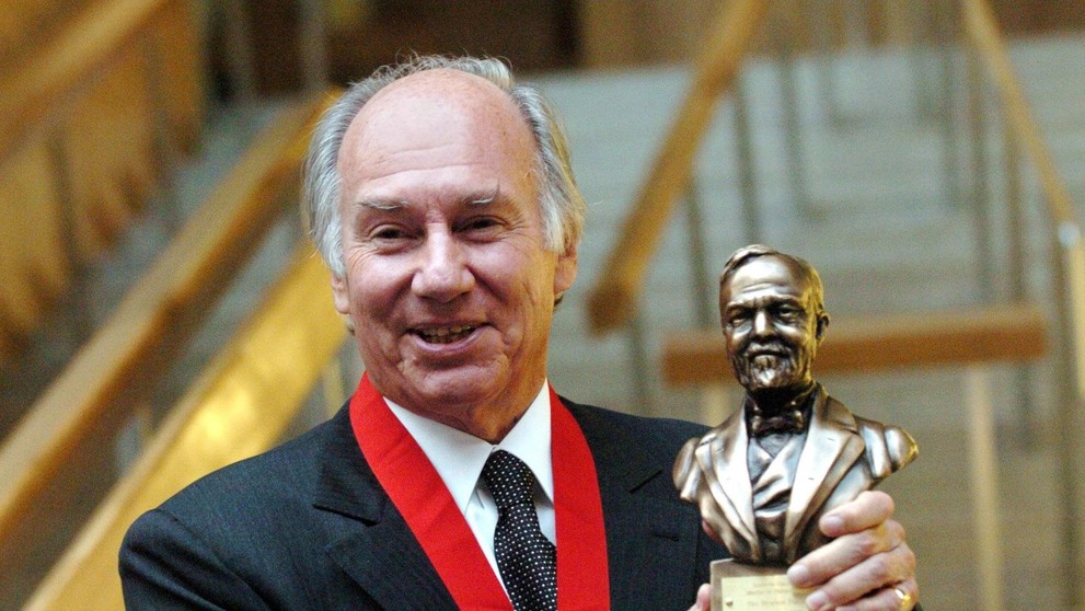 Aga Khan získal prestižní ocenění za filantropii, 4. 10. 2005