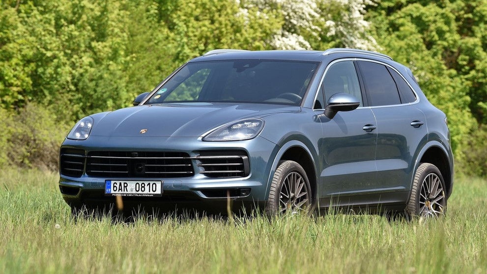 Porsche Cayenne S - 11