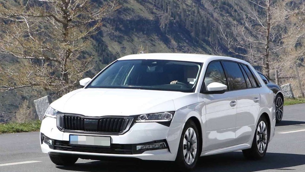 Prototyp Škody Octavia čtvrté generace - 7