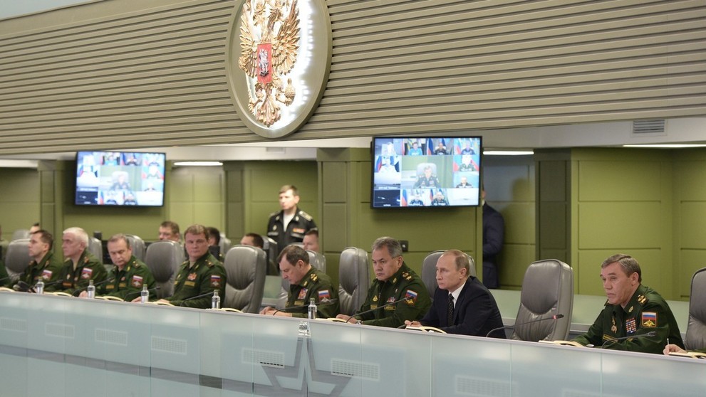 Velící centrum Vladimíra Putina - 1