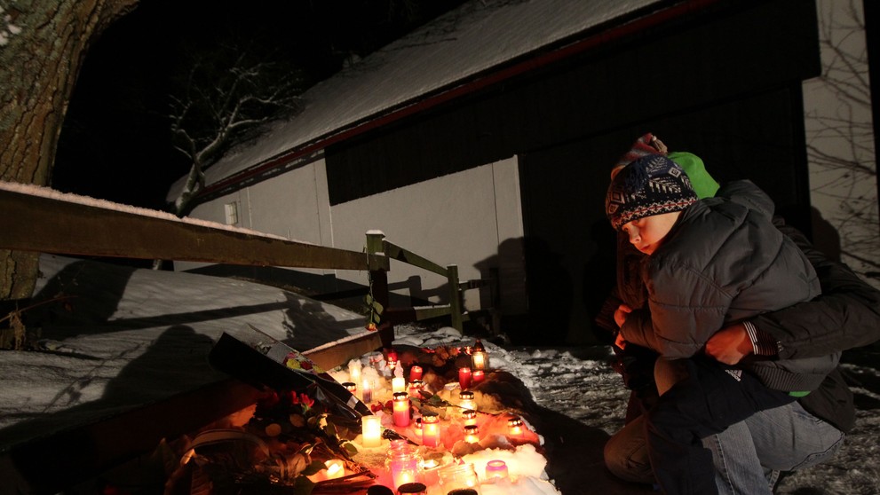 Pieta za Václava Havla na Hrádečku - 2