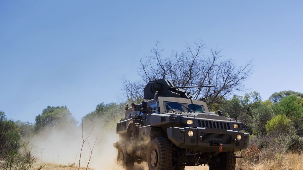 Nezničitelné auto Marauder - 3