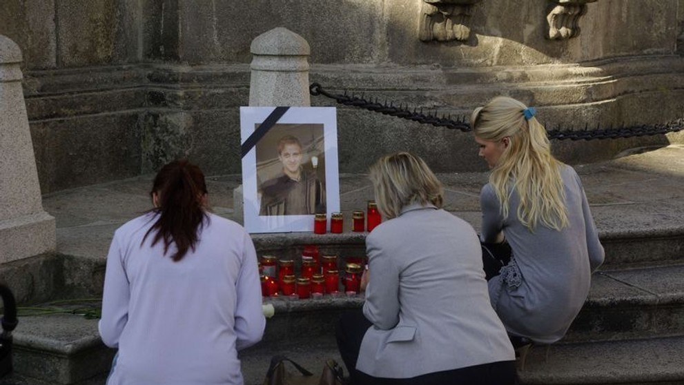 Rozloučení s Janem Markem - 4