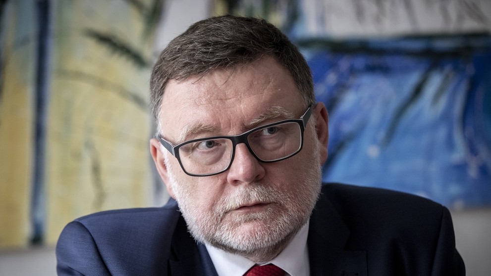 Ministr financí - Zbyněk Stanjura