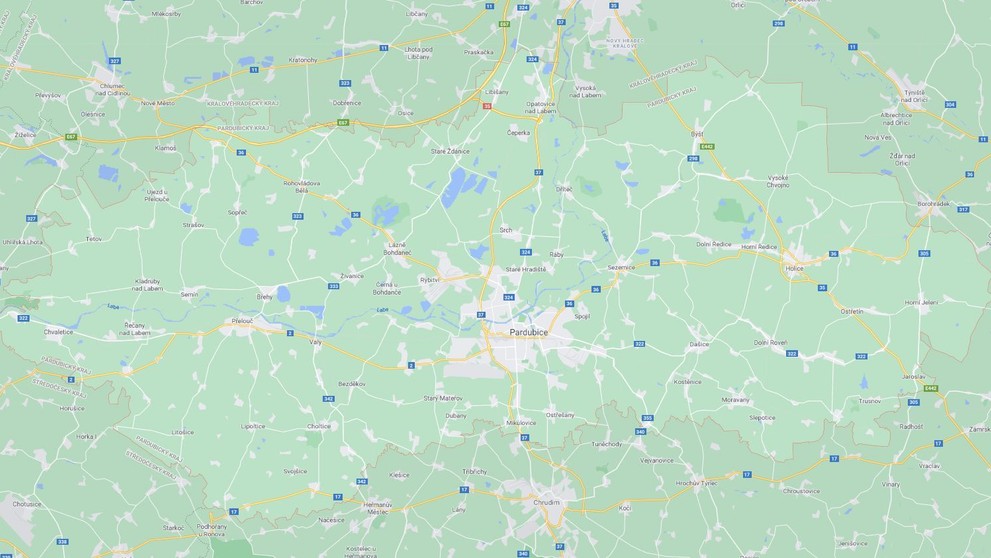 Okres Pardubice