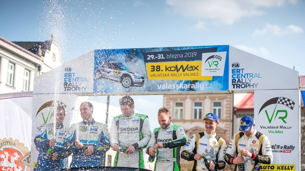 Czech rally startuje do nové sezony
