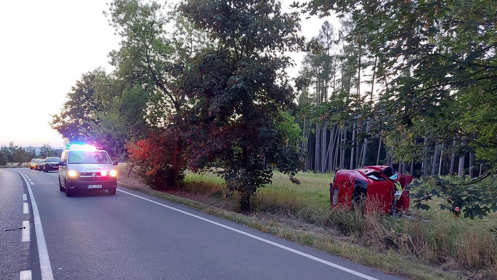 Tragická dopravní nehoda
