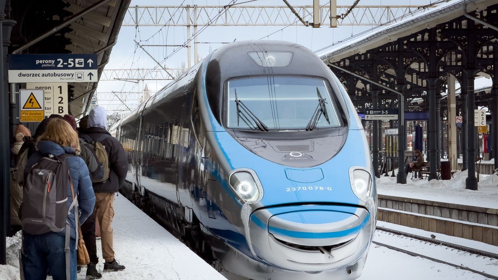 Pendolino PKP Intercity