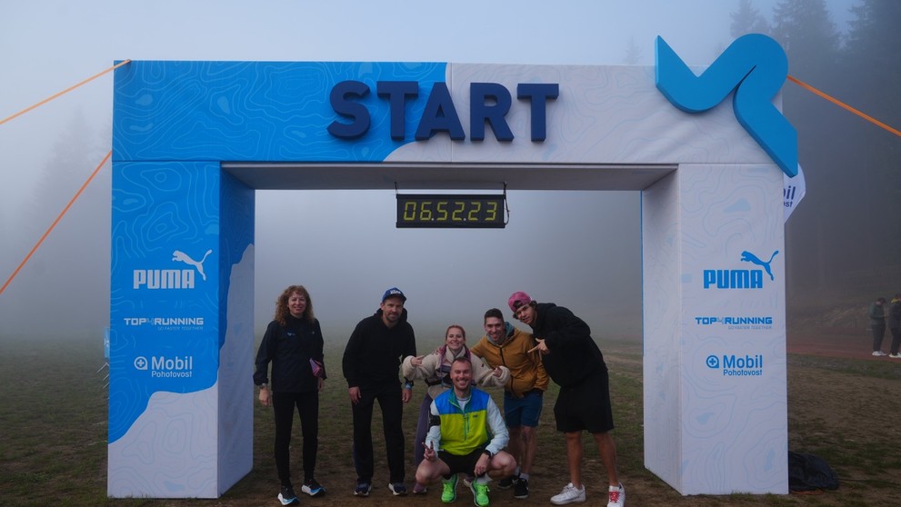 Nova & Markíza Runners na Vltava Run 2026