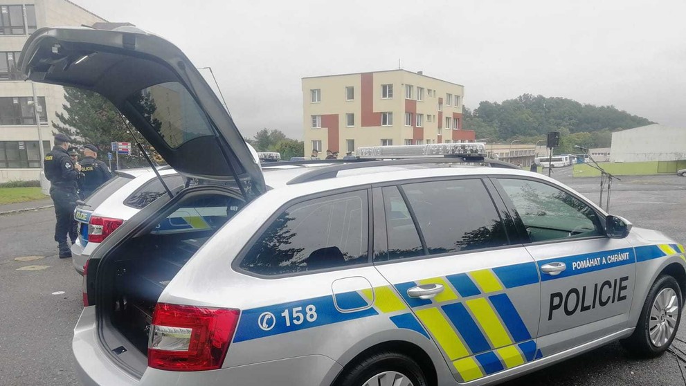 Nová policejní auta - 4