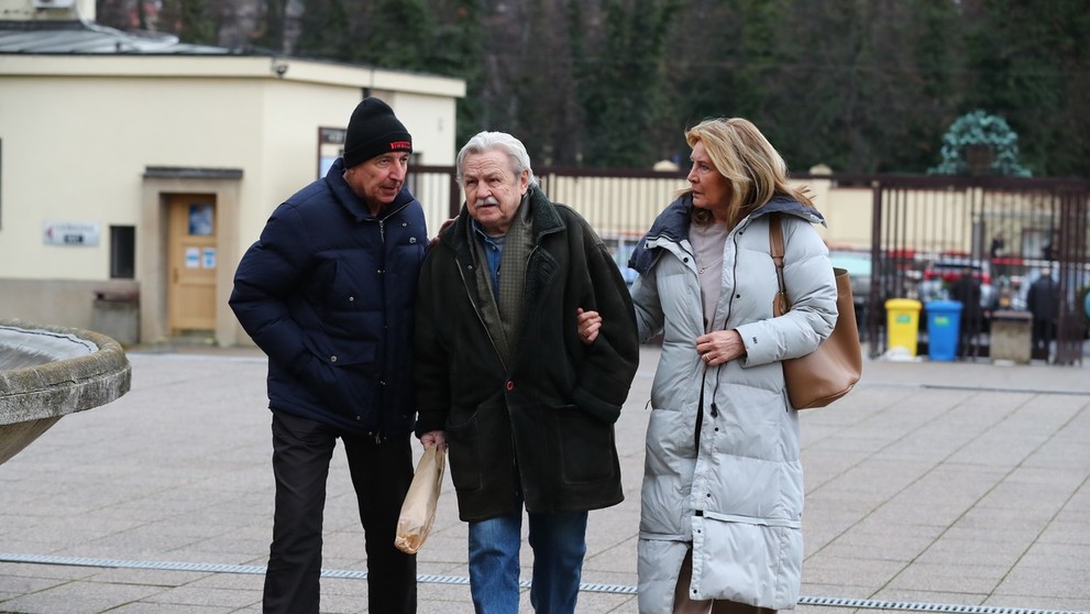 Rozloučení s Pavlem Chrastinou -Pavel Sedláček, Helena Rytířová