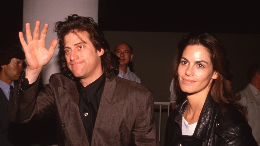 Richard Lewis a Nurit Koppel Circa, 1989