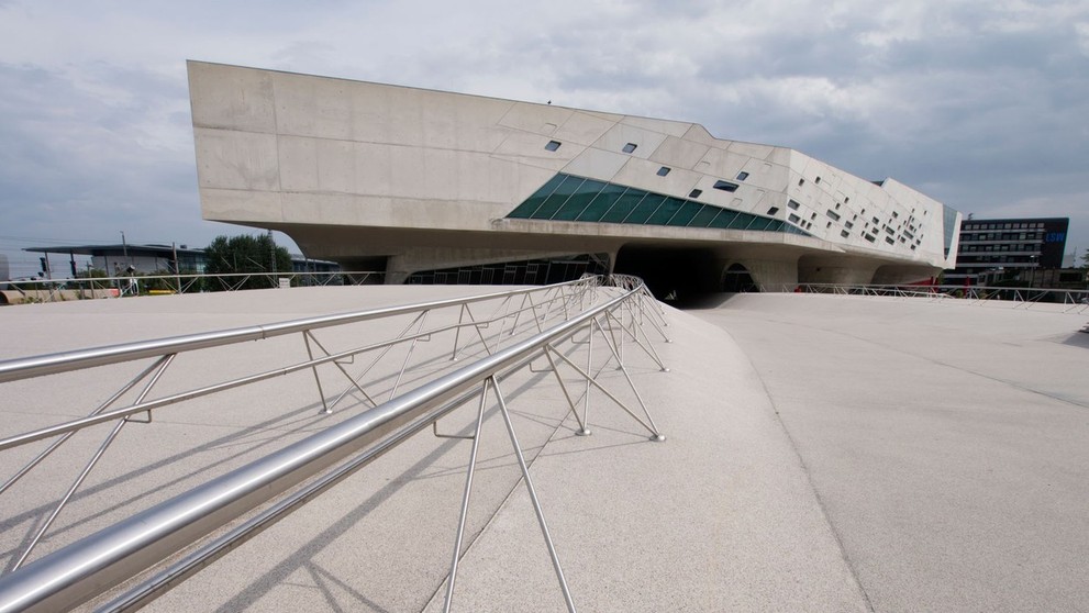Stavby architektky Zahy Hadid - 3