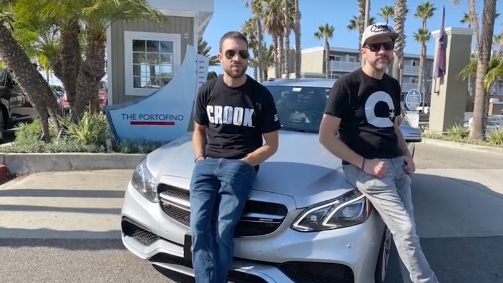 Merecedes AMG E63 se speciální výbavou pro rekordní jízdu - 23