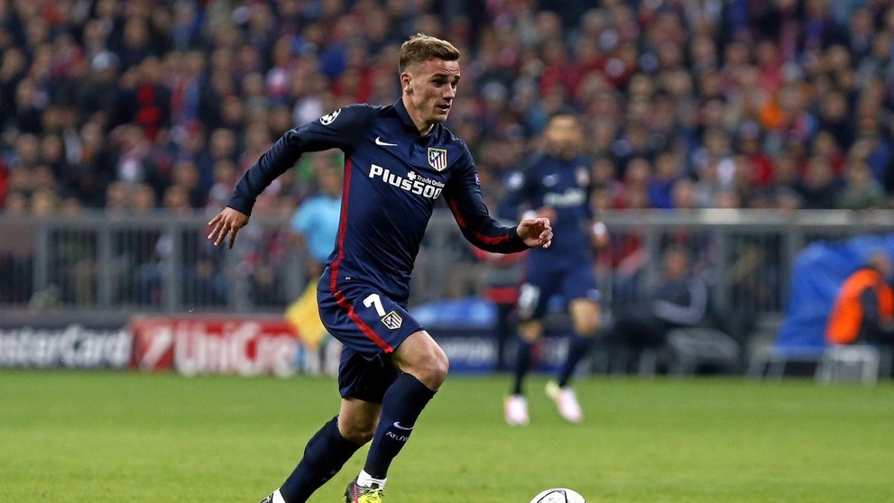 Antoine Griezmann (útočník, Atlético Madrid)