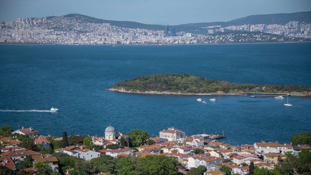 Princovy ostrovy u Istanbulu