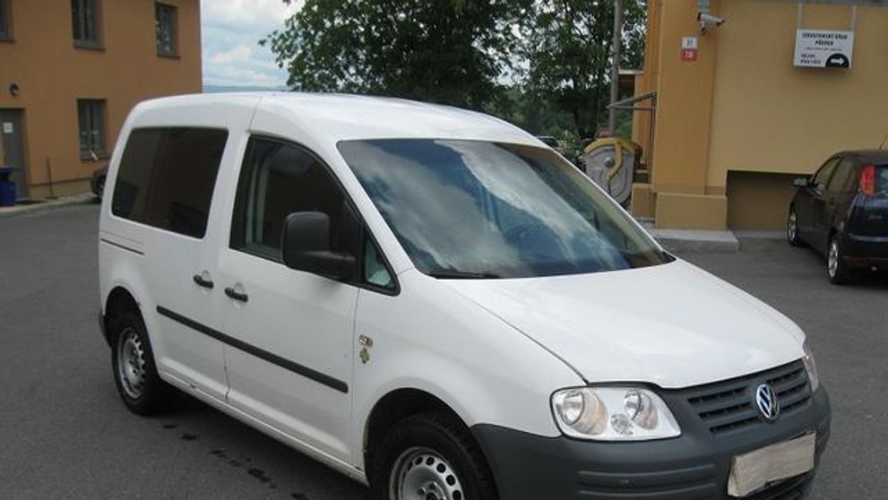 Dražba - Volkswagen Caddy