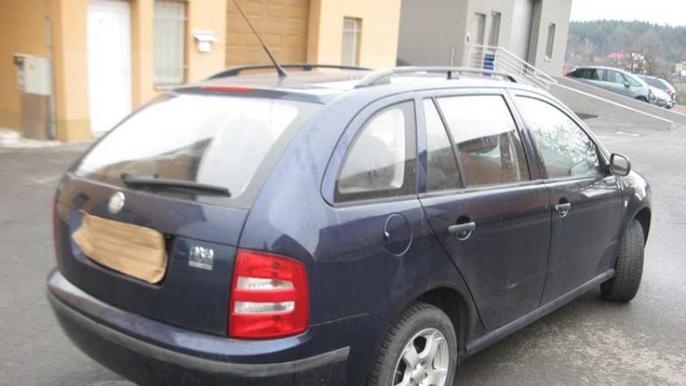 Škoda Fabia - 3