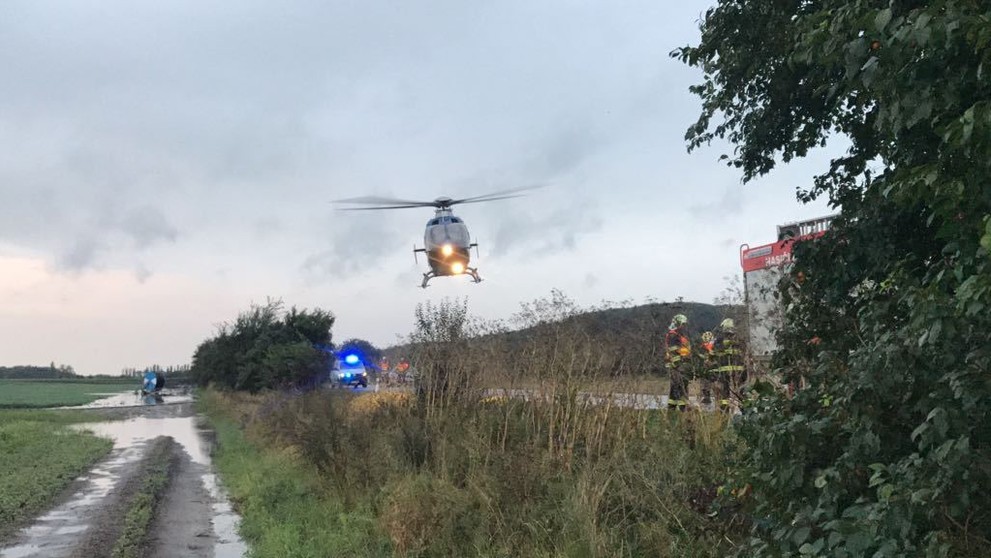 Vážná nehoda si vyžádala dva zraněné! - 4