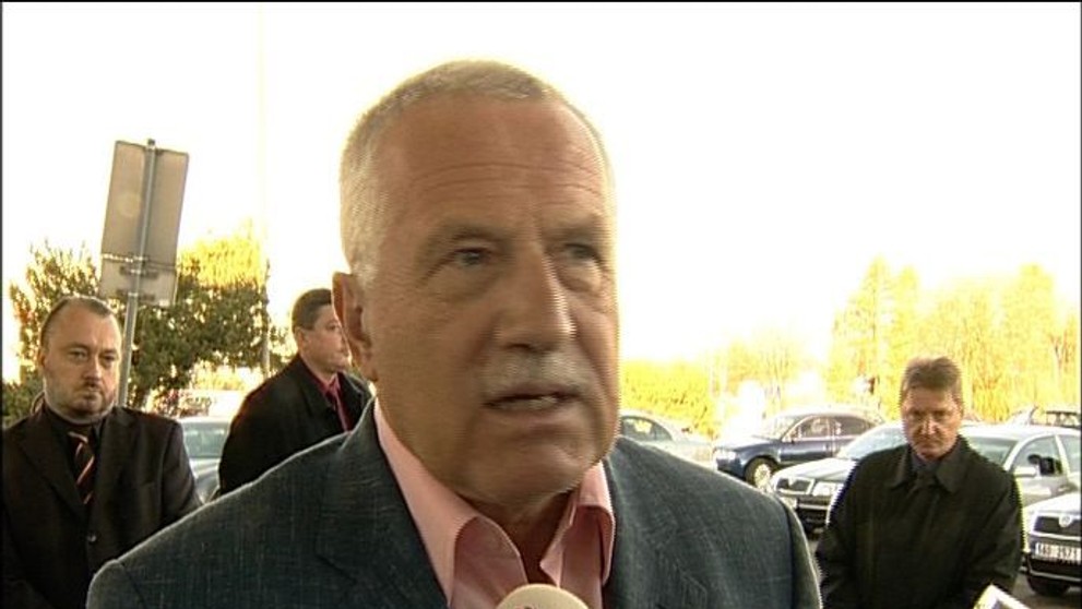 Prezident Václav Klaus