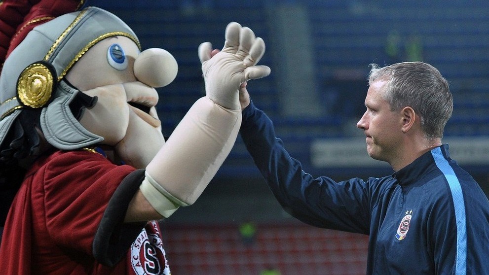 Václav Jílek a Sparta