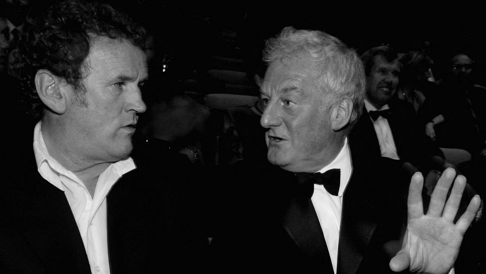 Colm Meaney a Bernard Hill, 8. 7. 2004