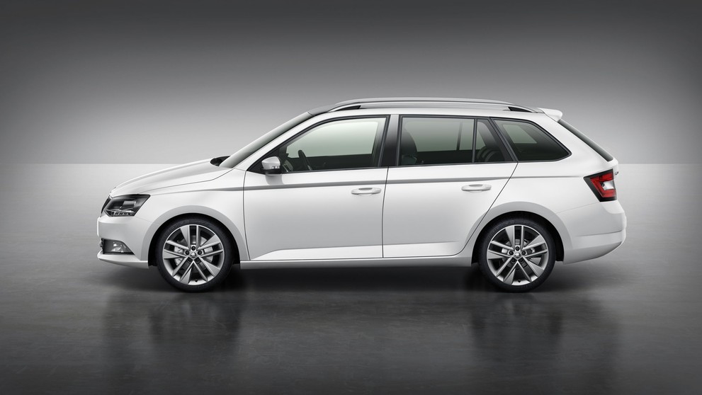 Škoda Fabia Combi 2014 - 2