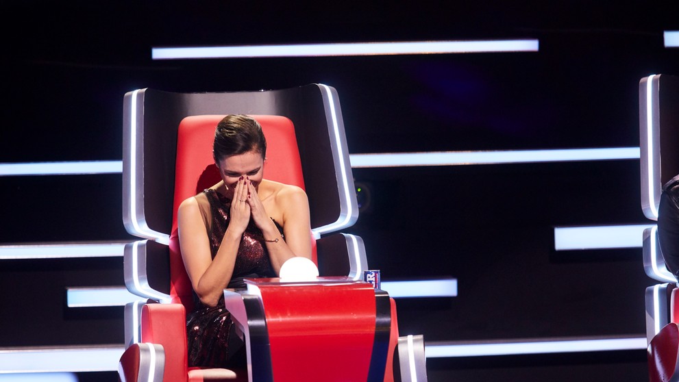 Vojtěch Dyk v The Voice pobavil celý sál - 3