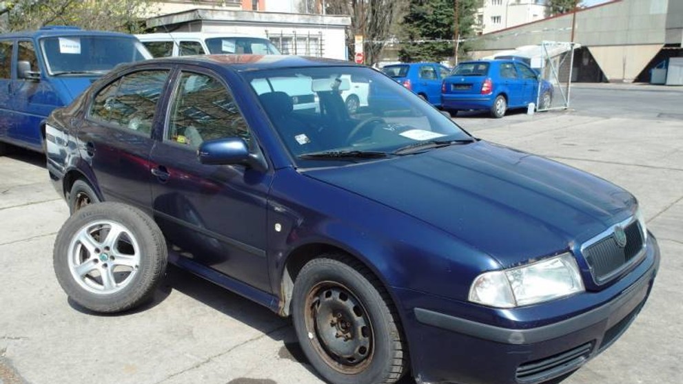 Škoda Octavia 1.9TDi 2002
