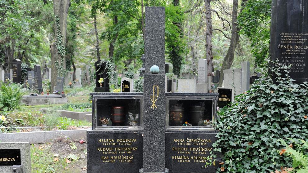Hrob Rudolfa Hrušínského - 3