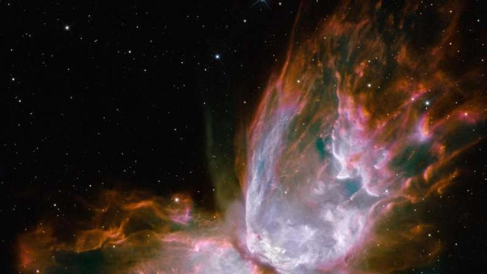 Motýl v planetární mlhovině NGC 6302