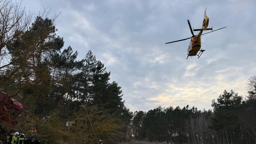 Tragická nehoda na polské silnici DK10