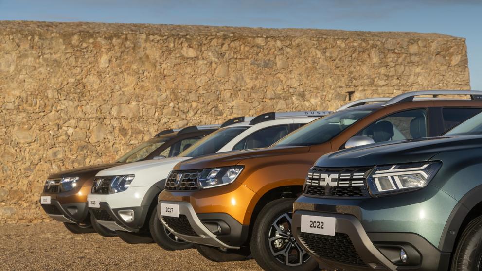 Dacia Duster třetí generace