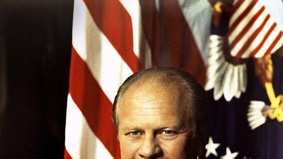 Američtí prezidenti - Gerald Ford